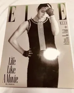 韓国ELLE 2023年7月号G-DRAGON 特集ZEROBASEONE掲載号