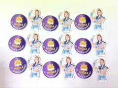 女子プロレス マリーゴールド アクリルスタンド 後藤智香 9点セット 女子プロレスマリーゴールドアクリルスタンド越野SYOKO. アクスタ9点