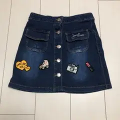 ジェニーラブ デニムスカート