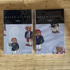 新品未使用✳︎Polo Bear 枕カバー２枚