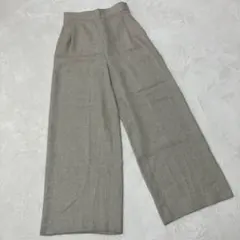 美品　ユナイテッドアローズ　リネンパンツ ワイドパンツ S