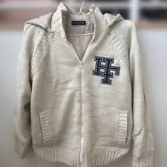 パーカー ニット