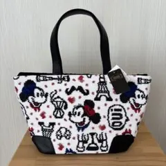 新品未使用　フェイラー　ディズニーデザイン　ミッキーミニー　ハンド バック