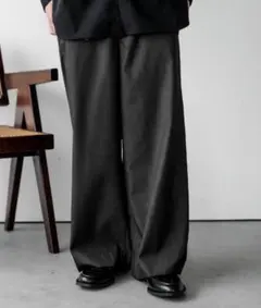 CTHY LUXURY MATERIAL TROUSERS by BISHU - メルカリ