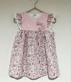 BEBE 花柄ワンピース ピンク