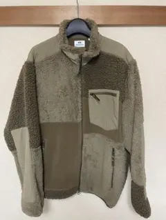 ユニクロ×エンジニアードガーメンツ コンビネーションフリースジャケット M