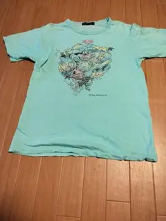 水色 イラスト Tシャツ 24 Hour Television 42