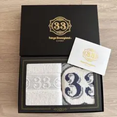ディズニーランド　クラブ33 club33 タオルセット