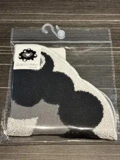 EXPO2025 関西万博　黒ミャクミャクミニタオル