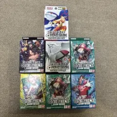 ONE PIECE & ポケモンカードゲームスタートデッキ　レシラム　カイオーガ
