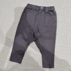 デビロック✱パンツ　100サイズ　男女兼用　長ズボン　ダークグレー