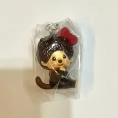 【新品未使用】モンチッチ×ハローキティ めじるしアクセサリー モンチッチ