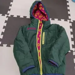 crocs フード付き中綿コート 110cm リバーシブル 最終値下げ