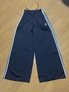 adidas サテンワイド