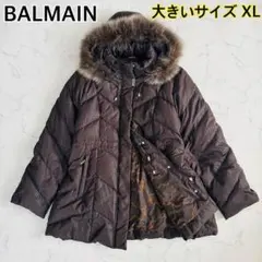 ファー ダウンジャケット