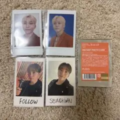 seventeen セブチ スングァン トレカ チェキ風 be thesun