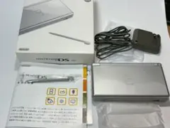 ニンテンドーDS Lite シルバー 本体箱付き　-0610