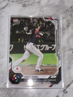 大谷翔平 Shohei Ohtani WBC topps now グランドスラム