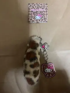 本日限定販売 サンリオ ギャルネコ ストラップ ハローキティ