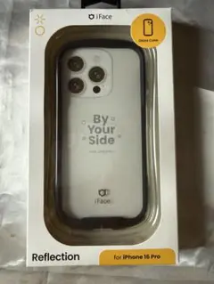 iFace Reflection iPhone16Pro ブラック　☆新品☆