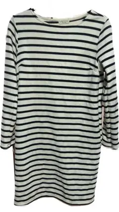 earth music&ecology ボーダー　ニットワンピース