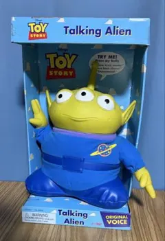 初期　THINKWAYTOYS TOYSTORY Talking Alienのサムネイル
