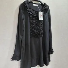 長袖チュニック 秋冬