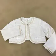 NO￼ 7 ￼女の子110センチボレロ　　￼入学式　￼卒園式