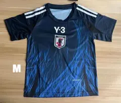 M Y-3 ネイビー 炎模様 ジャージ M