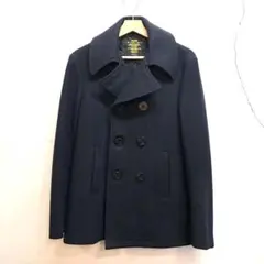 FIDELITY ピーコートUSA ネイビー