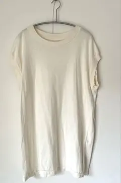 TODAYFUL ノースリーブ Tシャツ アイボリー