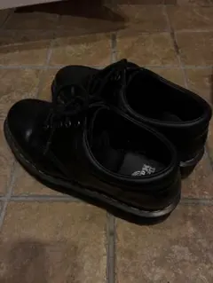 Dr. Martens 5ホール 厚底 シューズ ブラック