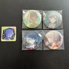 プロセカ グリッター缶バッジ サンリオ 日野森志歩 - メルカリ