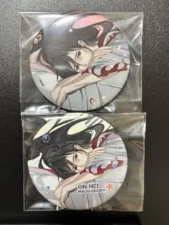 魔道祖師 公式茶屋 カンバッジ(ランダム) ドリンク ver. 藍曦臣 - メルカリ
