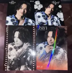 今市隆二　フォトカード　全４種セット