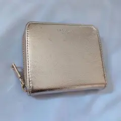 OPAQUE CLIP　二つ折り財布 ピンクゴールドのサムネイル