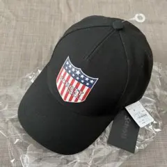SCHOTT ショット USAロゴキャップ ユニセックス 帽子 ブラックのサムネイル