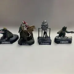 怪獣名鑑《ウルトラ怪獣名鑑編2》ウルトラマンB＆Cタイプ、ダダ（B