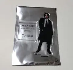 ANDROGYNOS DIR EN GREYアクスタToshiya2種 ANDROGYNOS DIR EN GREY アクスタ アクリルスタンド 京の通販 by