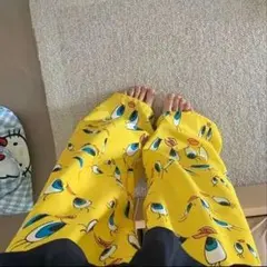 トゥイーティー　ズボン　XLサイズ