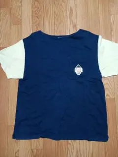 希少 C.E シーイー ポケット 切替Tシャツ M マニュキア スケシン ポケT 希少 C.E シーイー ポケット 切替Tシャツ M マニュキア スケシン ポケT