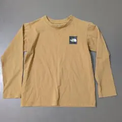 THE NORTH FACE 長袖カットソー 140 ベージュ