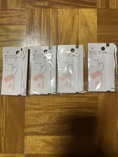 紙パック ストローキャップバンド 2個入×4個 ベビー用 レジャー　お出掛け　蓋