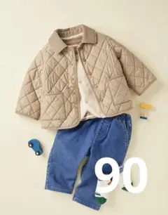 ●ユニクロ●パフテックキルトジャケット 90サイズ 保育園着に