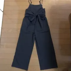 新品　リボン付きサロペットのサムネイル