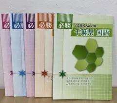 必勝 公立高校入試対策 千葉県 国語 5冊セット