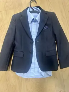 【美品】OLIVERHOUSE フォーマルスーツ 5点セット 男の子 120cm