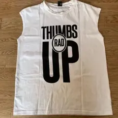 RAD CUSTOM タンクトップ THUMBS UP