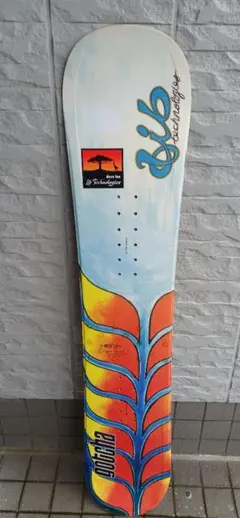 スノーボード リブテック