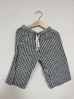 sukou ギンガムチェックパンツ 5y